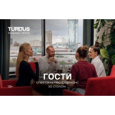 Спектакльперформанс Гости (2026-01-05)