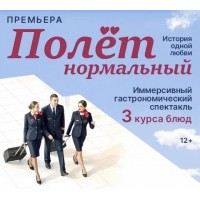 Полет нормальный гастроспектакль (2026-04-14)